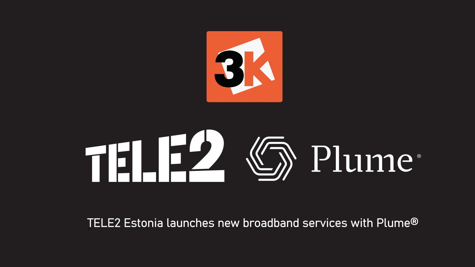 3KGroup Tele2 Plume